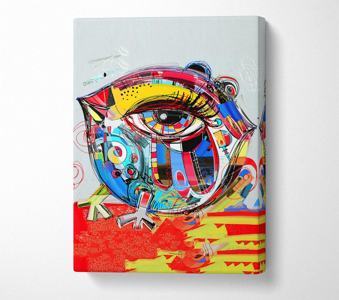  A Canvas Print of Something New Canvas Art
