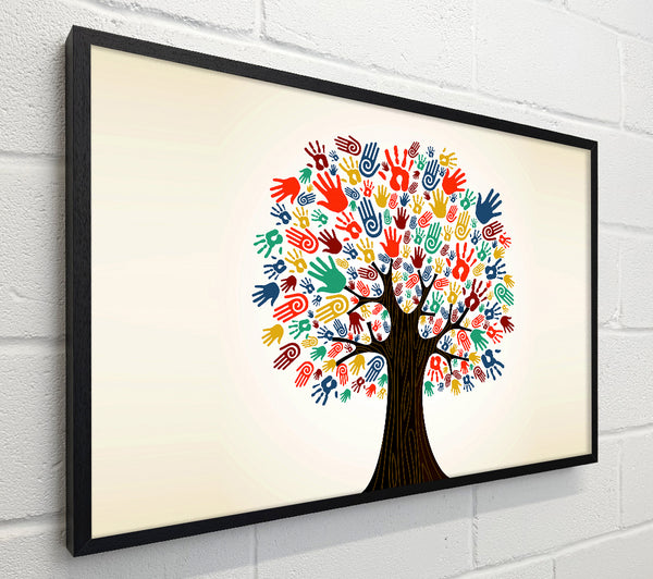 Hands Of The Tree
