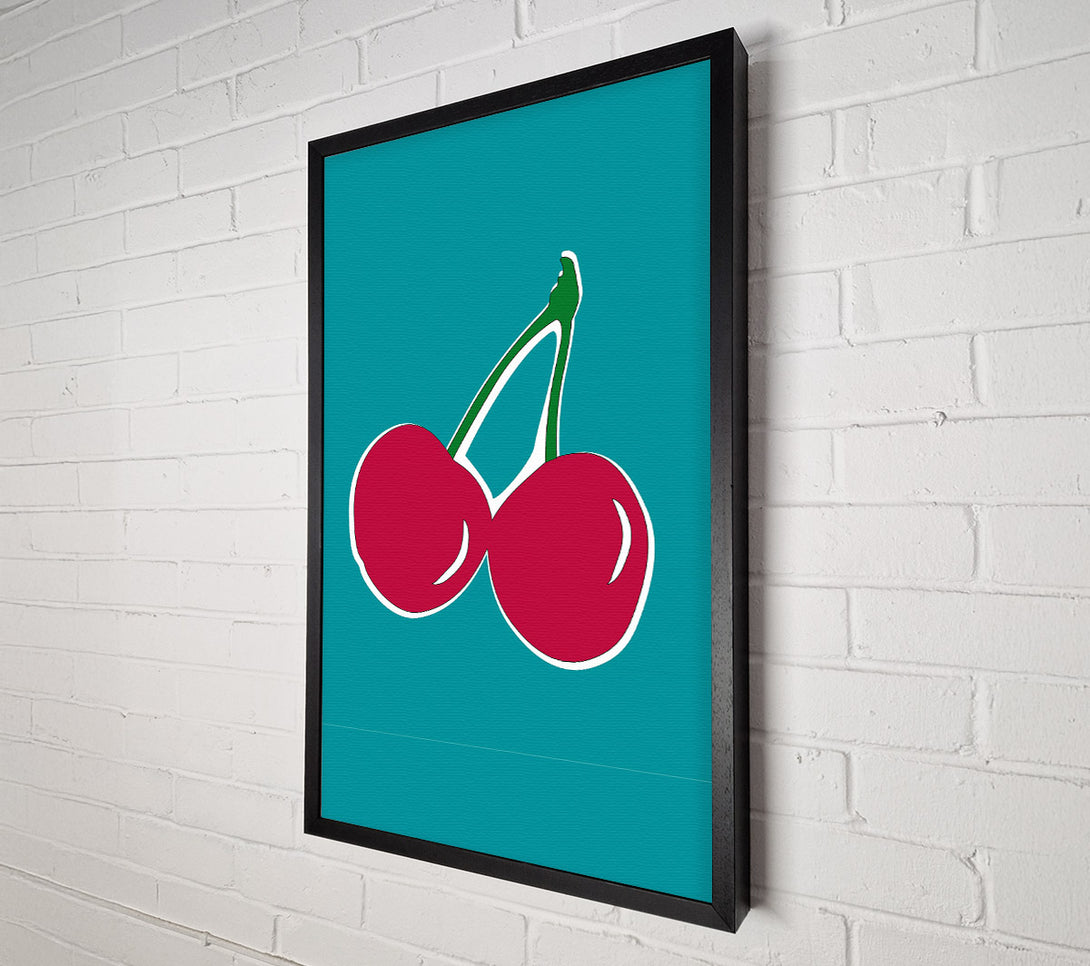  A Canvas Print of Cherries Canvas Wall Art