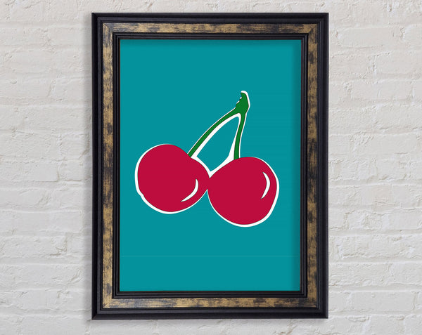 Cherries Framed Print