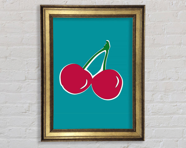 Cherries Framed Print