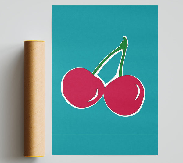 Cherries Poster