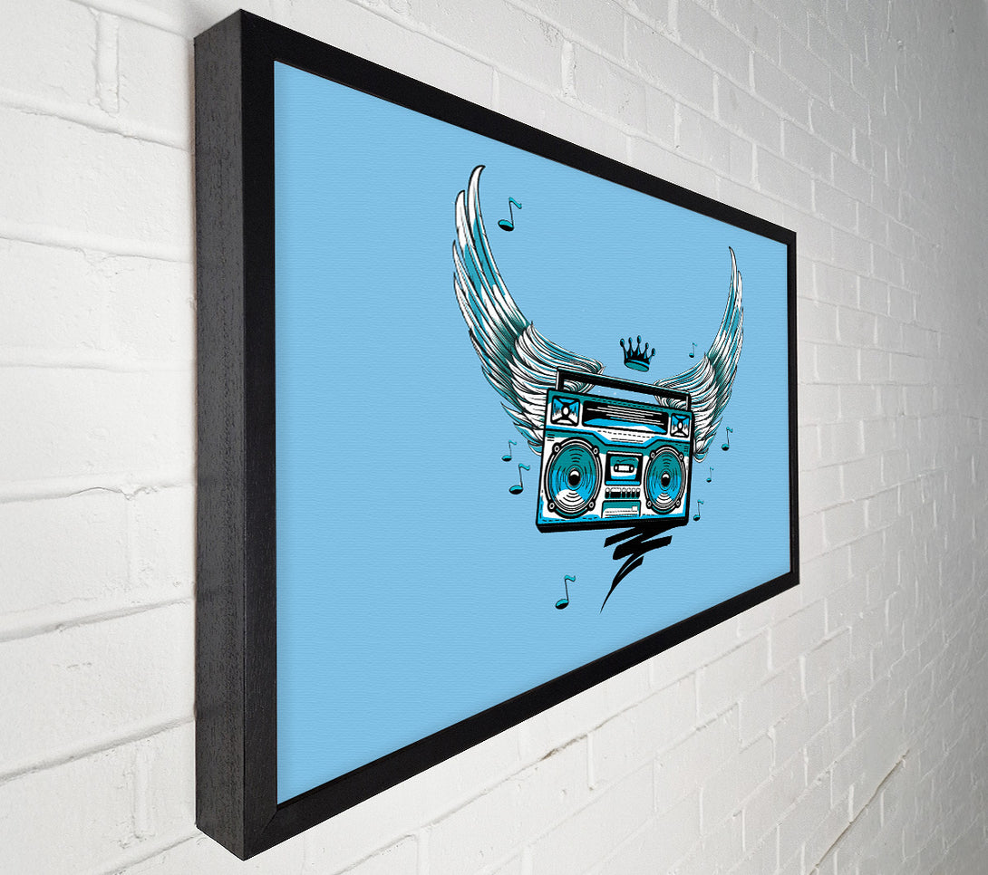  A Canvas Print of How We Did It In The 80's Canvas Art