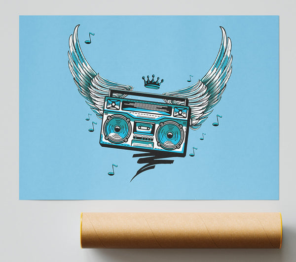 How We Did It In The 80'S Poster