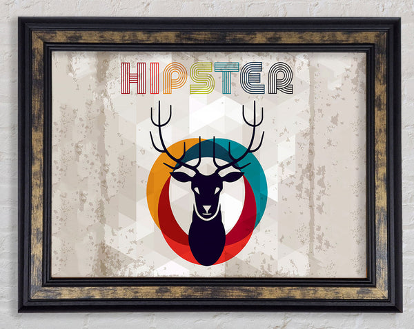 Hipster Framed Print