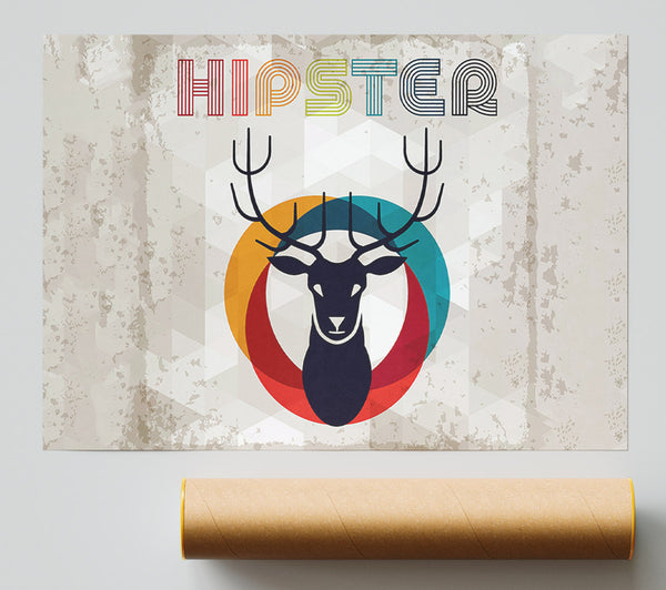 Hipster Giclee Print