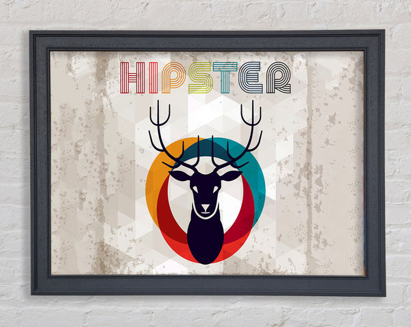 Hipster Framed Print