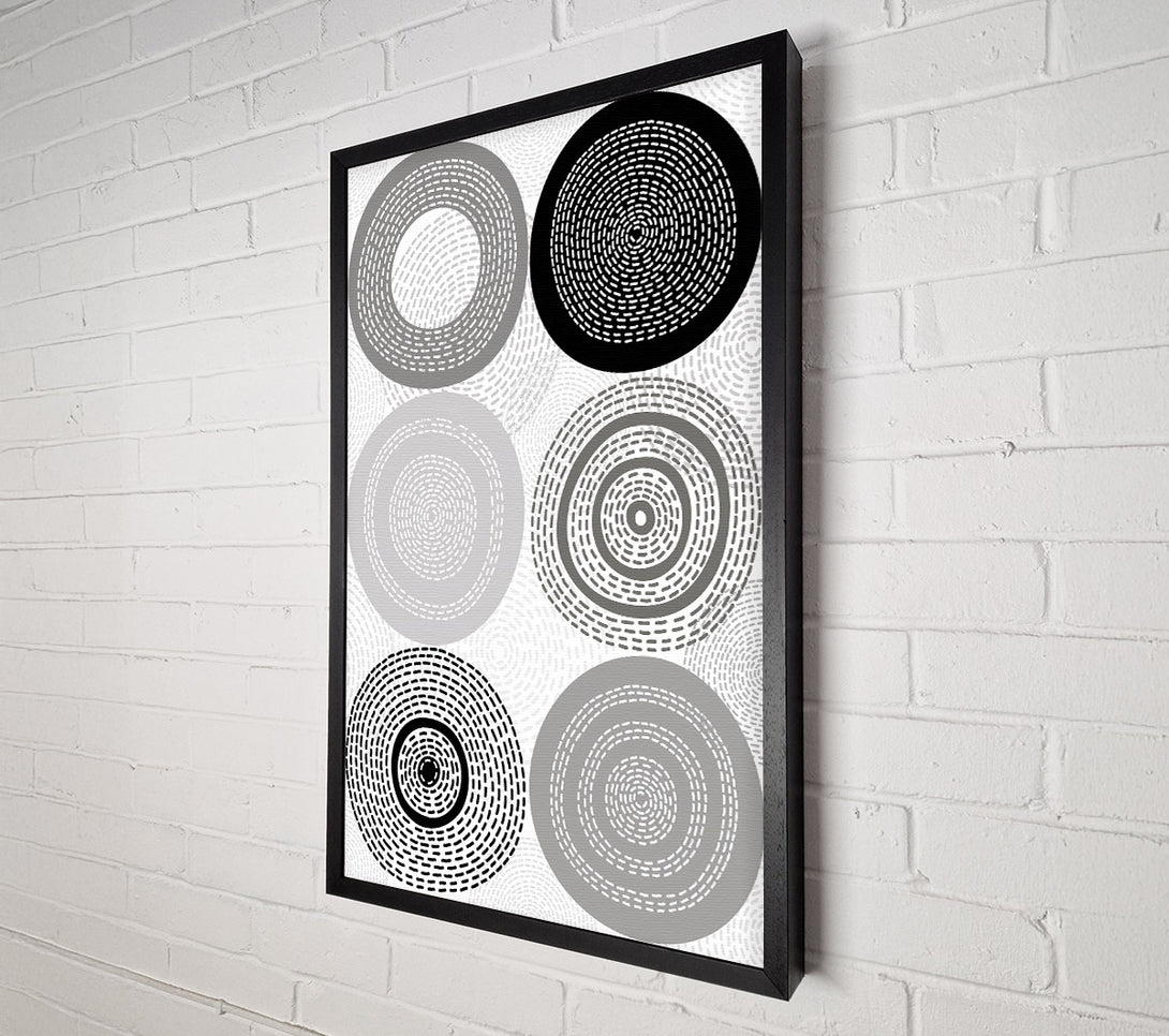  A Canvas Print of Crop Circles Canvas Wall Art