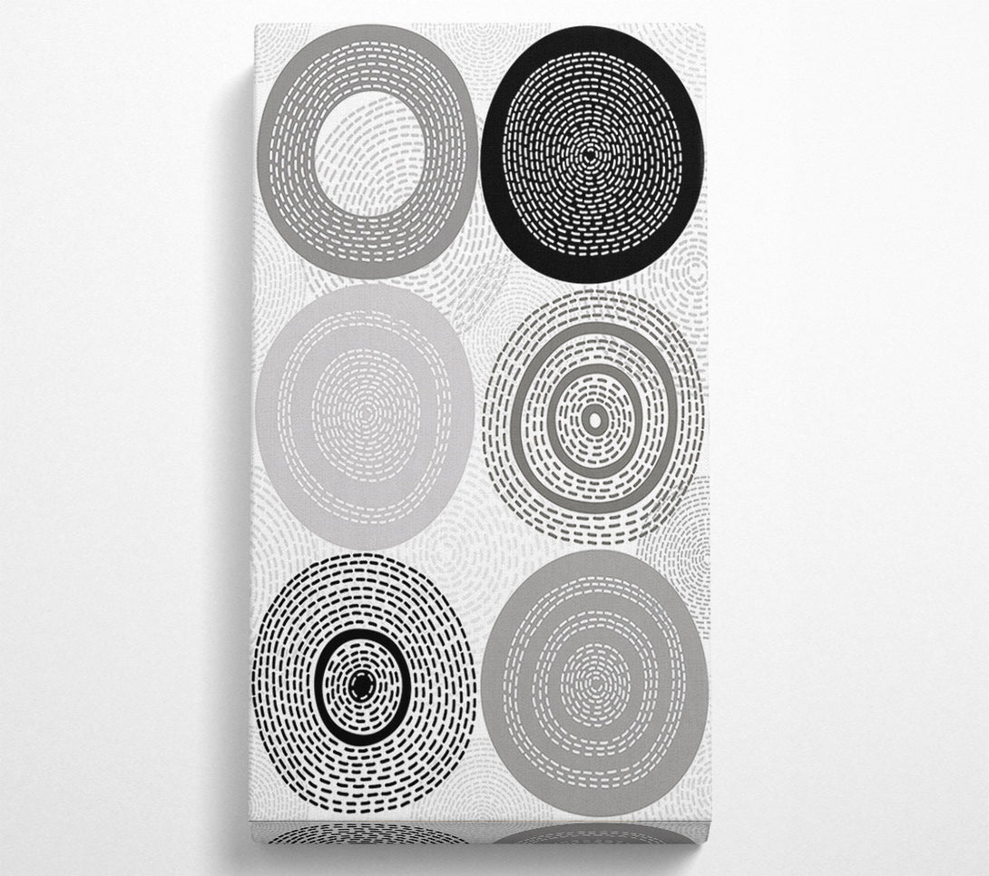  A Canvas Print of Crop Circles Canvas Wall Art