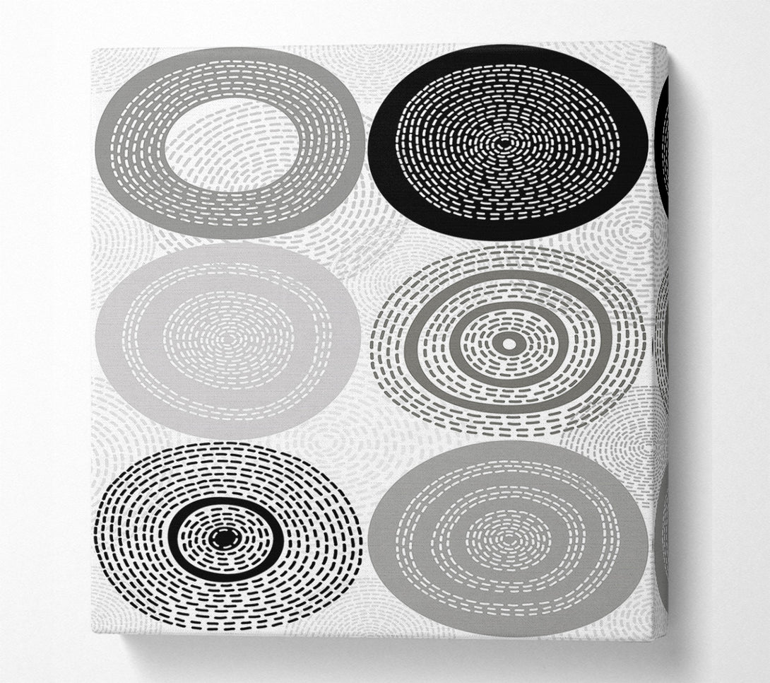  A Canvas Print of Crop Circles Canvas Wall Art