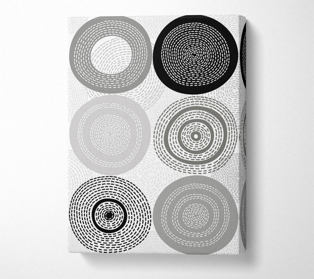  A Canvas Print of Crop Circles Canvas Wall Art