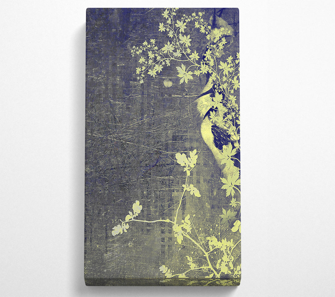  A Canvas Print of Vintage Canvas Art