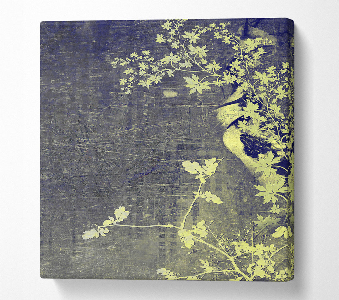  A Canvas Print of Vintage Canvas Art