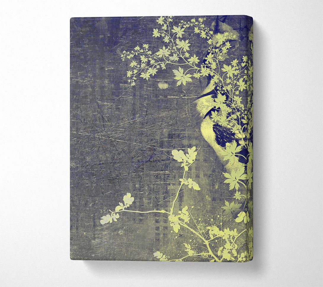  A Canvas Print of Vintage Canvas Art