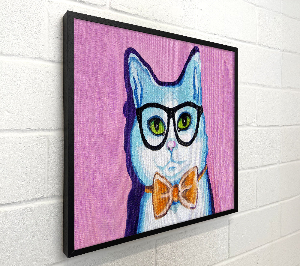 Clever Cat – Wallart-Direct - Main Image