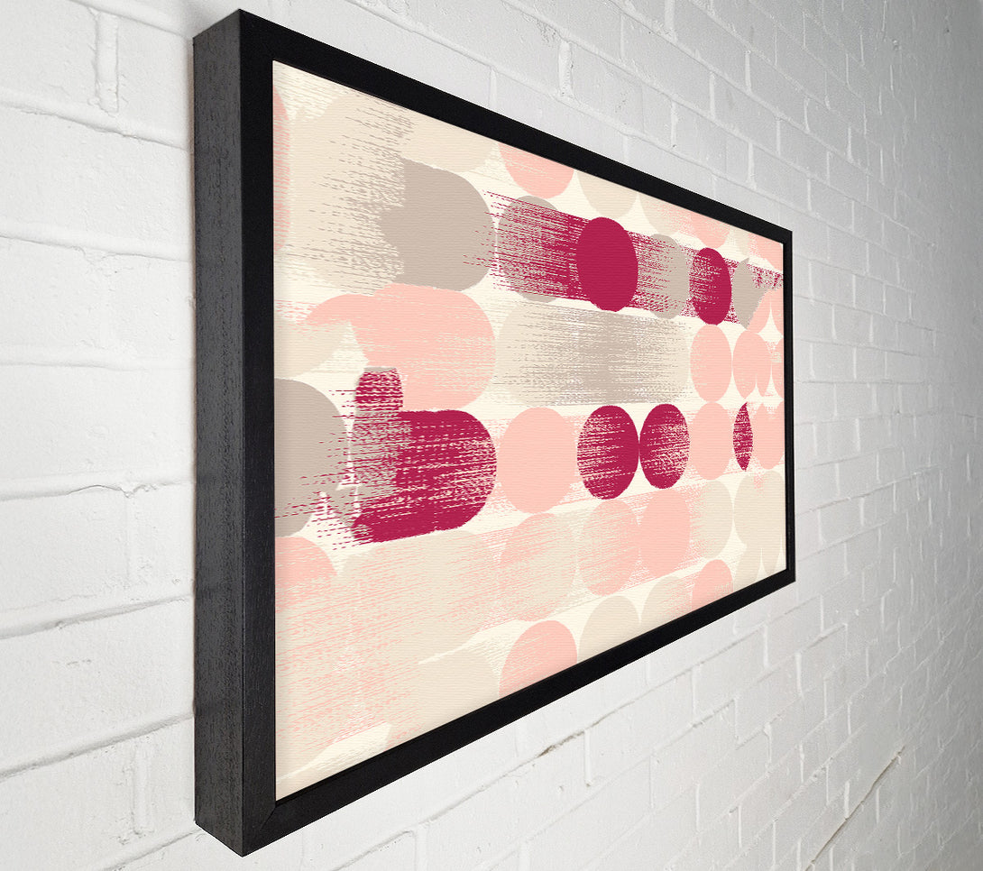  A Canvas Print of Just Dots Canvas Wall Art