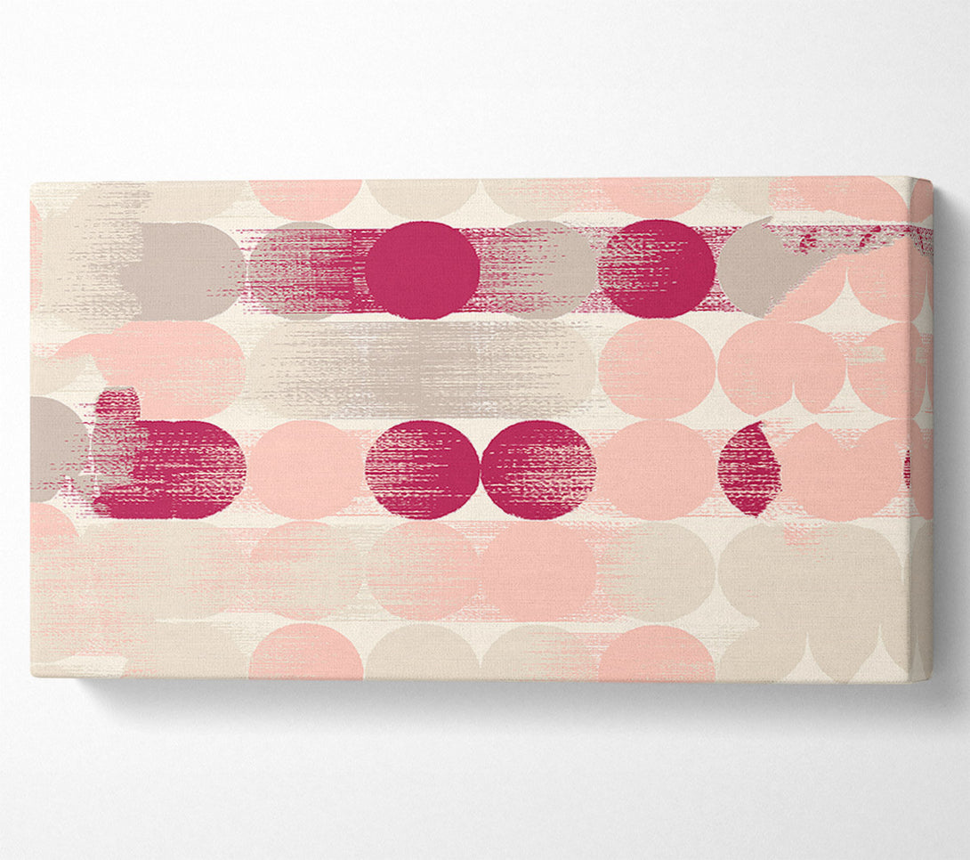  A Canvas Print of Just Dots Canvas Wall Art