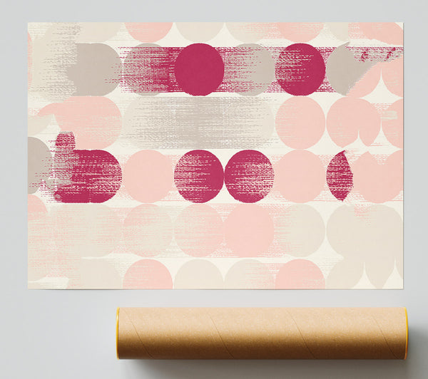 Just Dots Giclee Print