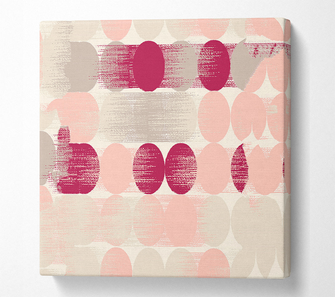  A Canvas Print of Just Dots Canvas Wall Art