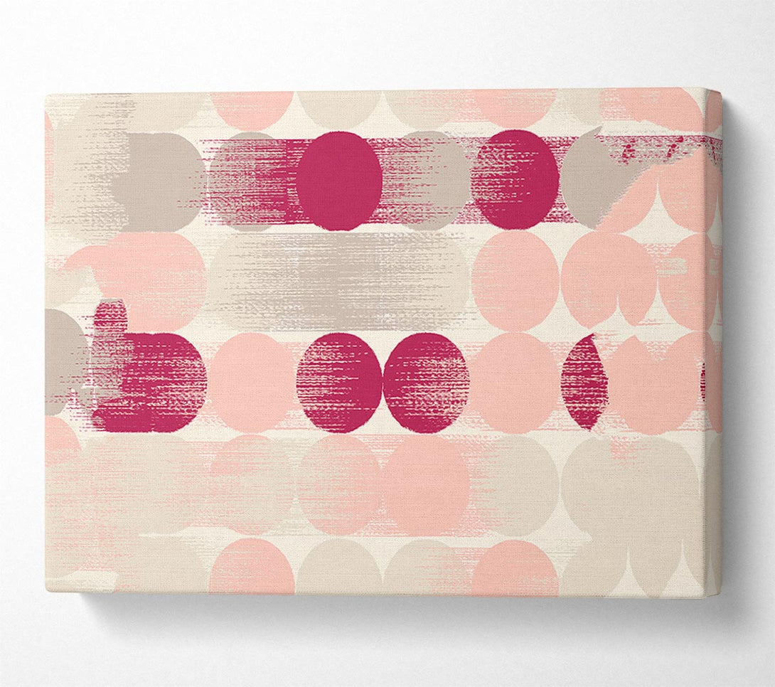  A Canvas Print of Just Dots Canvas Wall Art