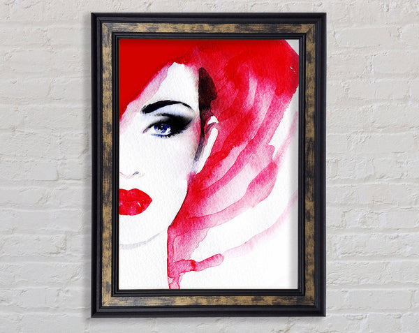 Classical Beauty 5 Framed Print
