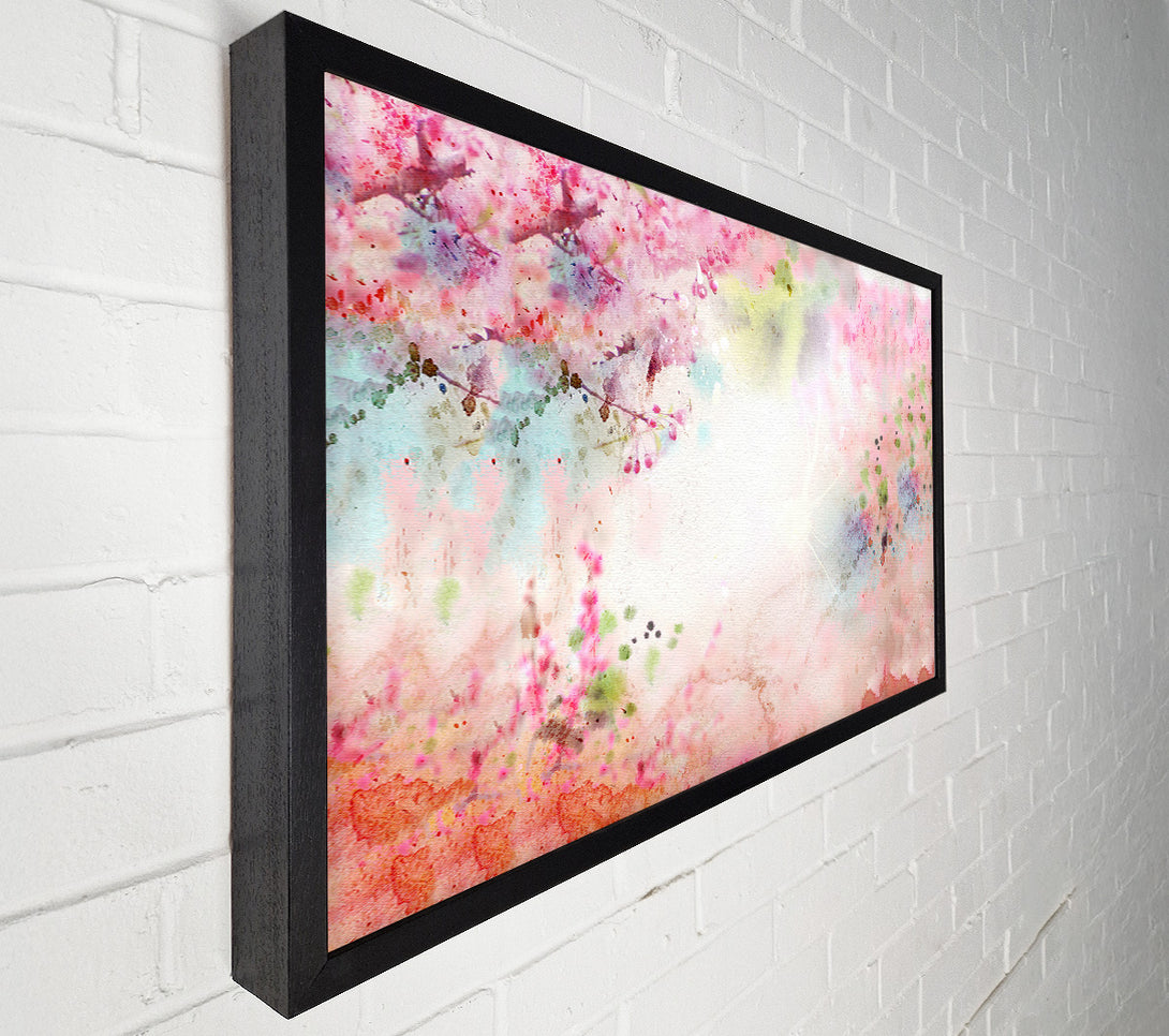  A Canvas Print of Pink Dream Canvas Art