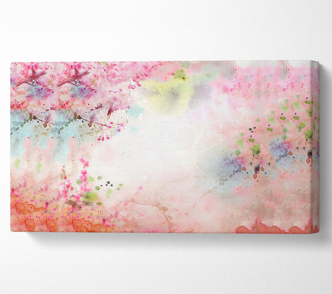  A Canvas Print of Pink Dream Canvas Art