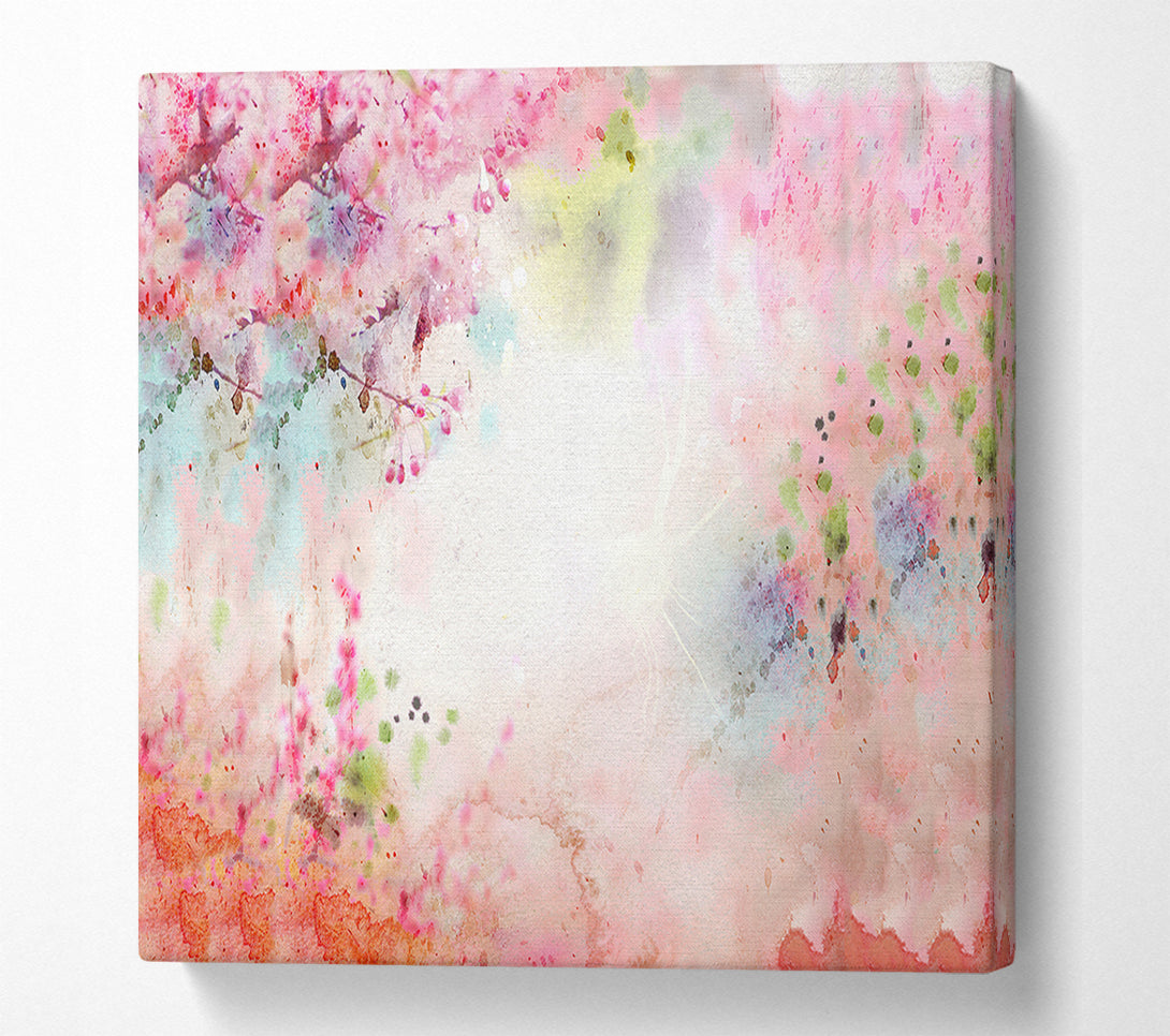  A Canvas Print of Pink Dream Canvas Art