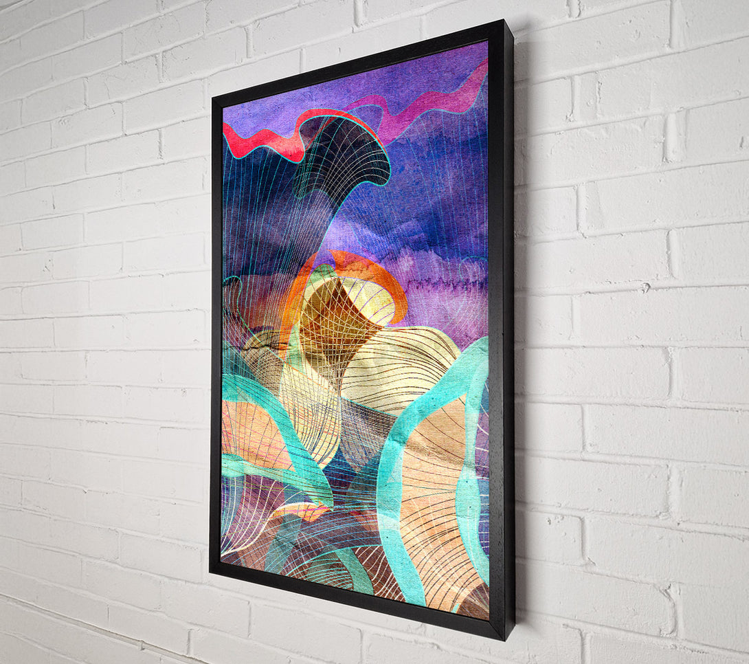  A Canvas Print of Garden Dreams Canvas Print