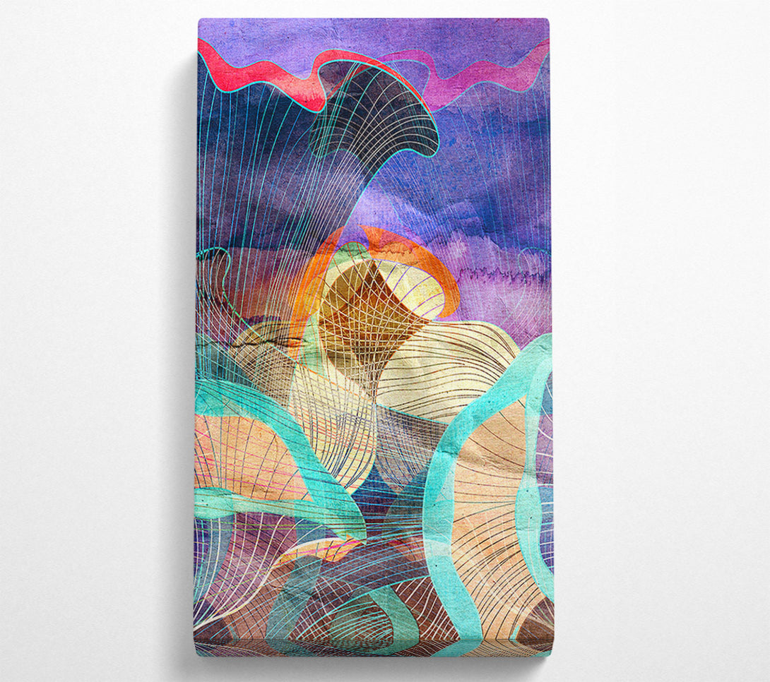  A Canvas Print of Garden Dreams Canvas Print