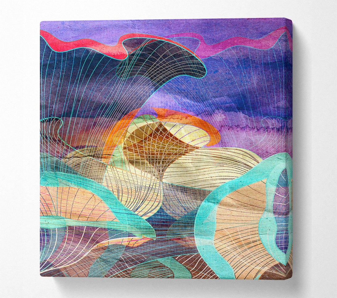  A Canvas Print of Garden Dreams Canvas Print