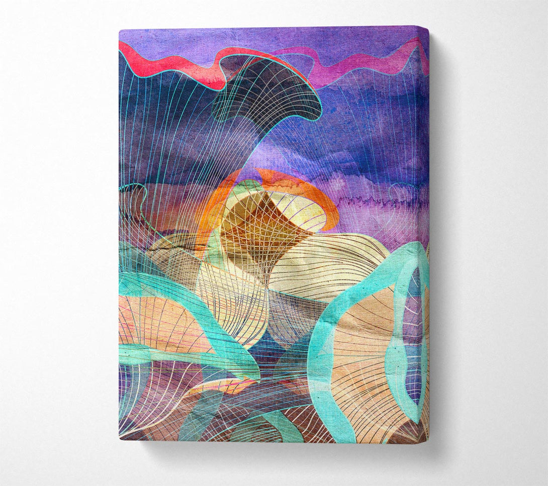  A Canvas Print of Garden Dreams Canvas Print