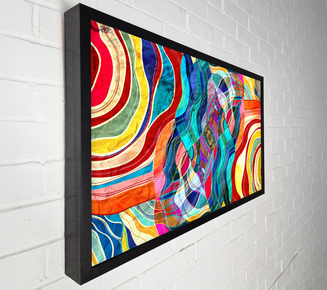  A Canvas Print of Patterns Of Time 3 Canvas Print
