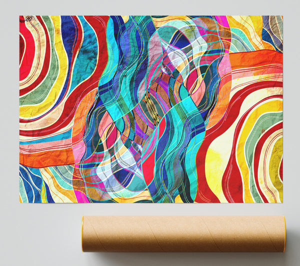 Patterns Of Time 3 Giclee Print