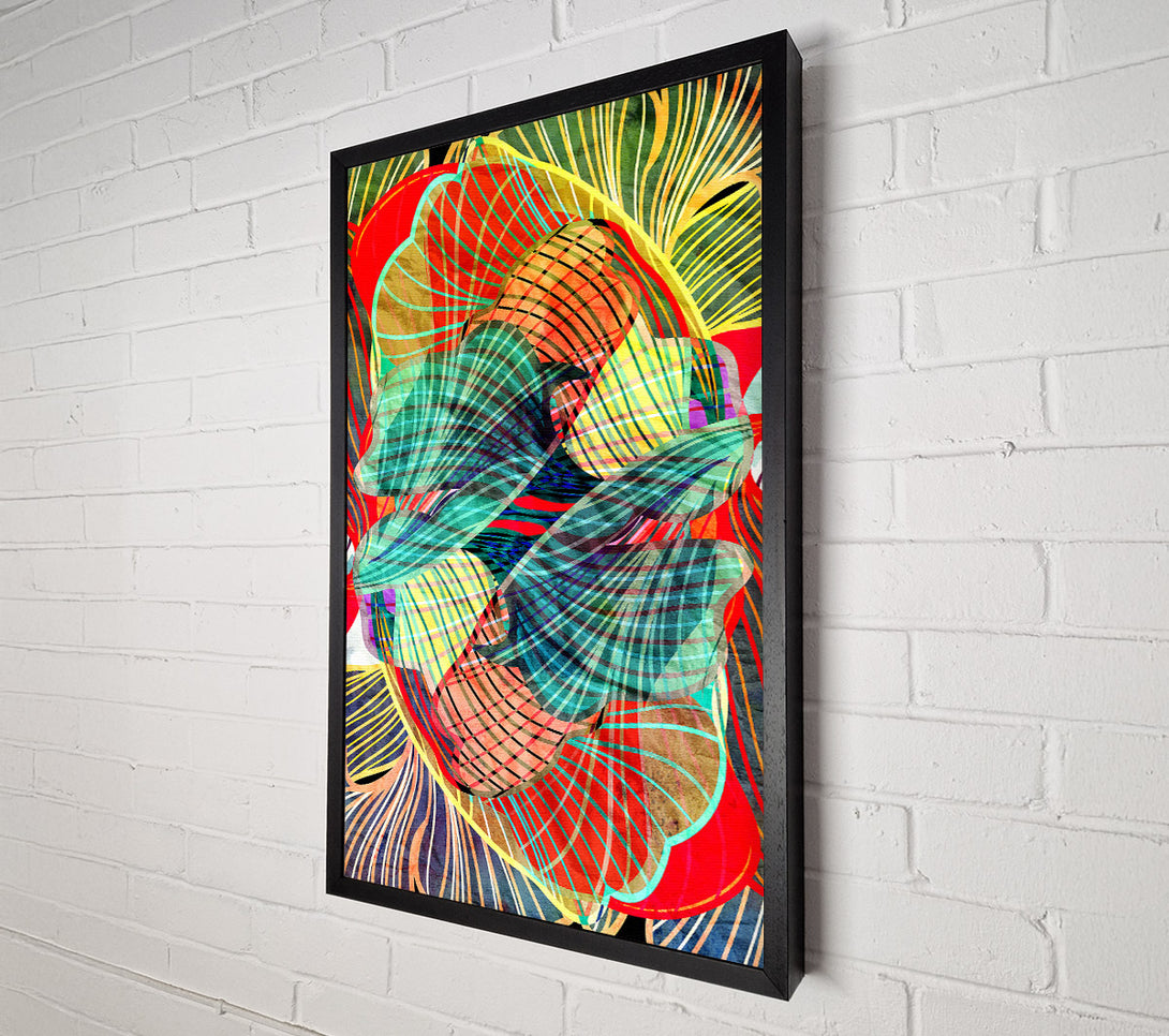  A Canvas Print of Patterns Of Time 2 Canvas Art