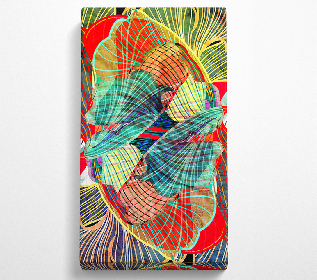  A Canvas Print of Patterns Of Time 2 Canvas Art