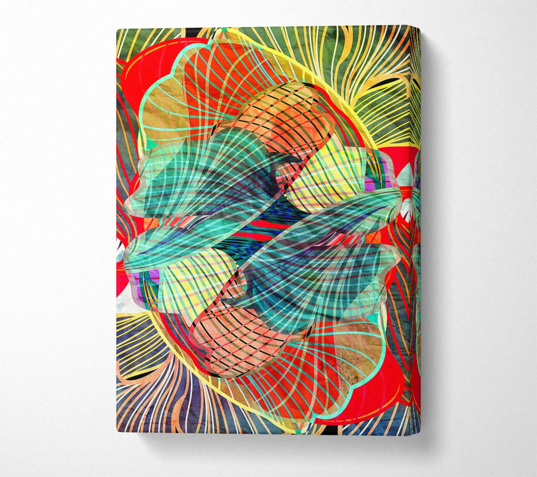  A Canvas Print of Patterns Of Time 2 Canvas Art