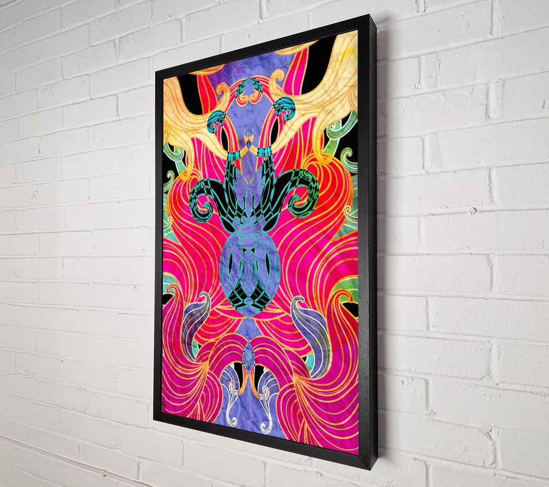  A Canvas Print of Patterns Of Time 5 Canvas Wall Art