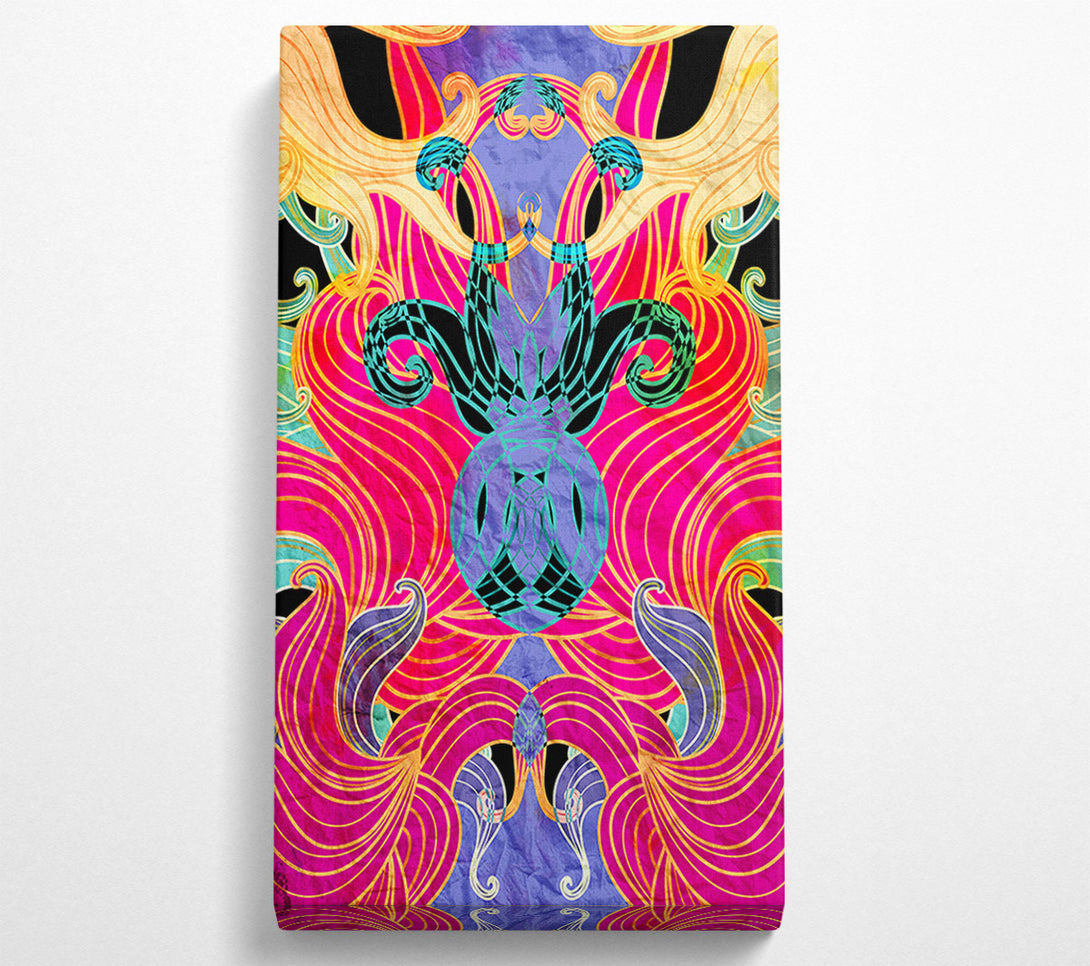  A Canvas Print of Patterns Of Time 5 Canvas Wall Art
