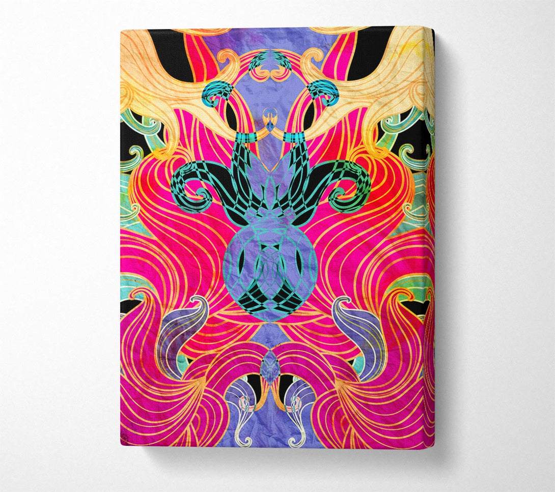  A Canvas Print of Patterns Of Time 5 Canvas Wall Art
