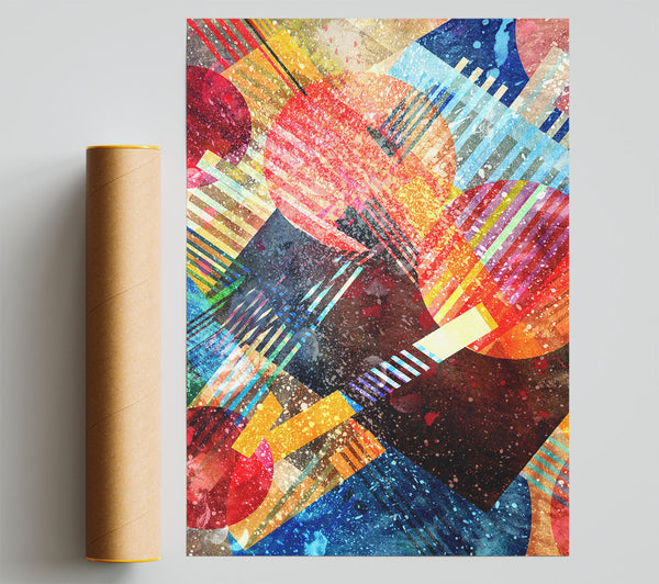 Circles Of Time 1 Poster