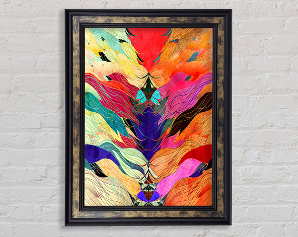 Psychedelic Ocean Fish