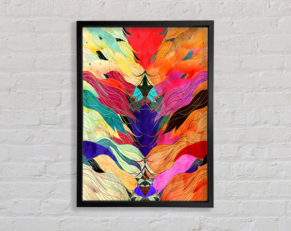 Psychedelic Ocean Fish