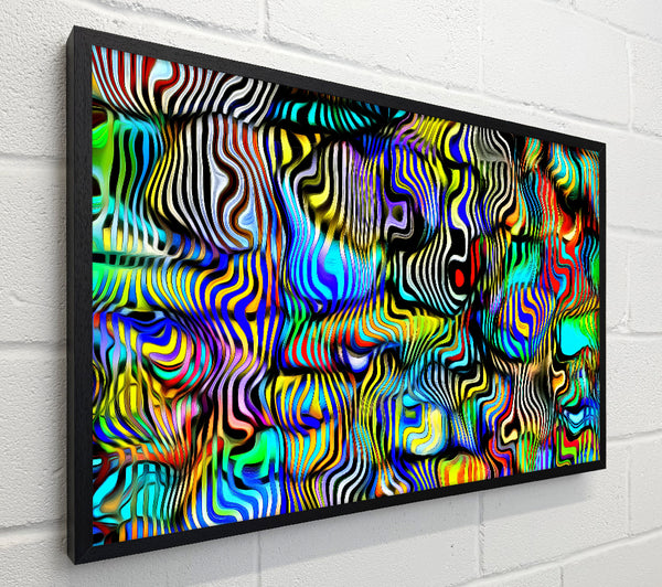 Pop Art Zebra 3