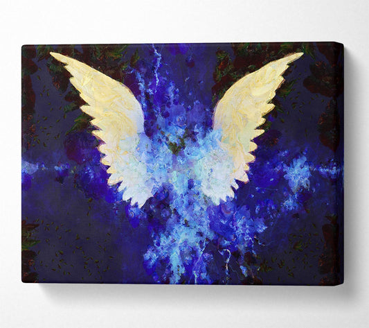 Angel Wings Canvas Wall Art
