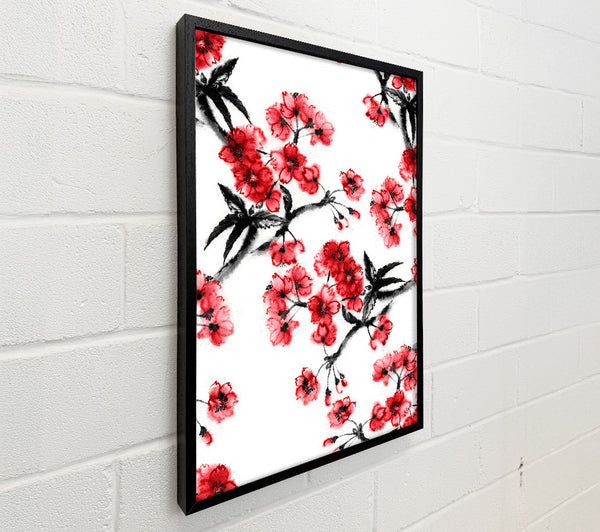 Cherry Blossom Branches