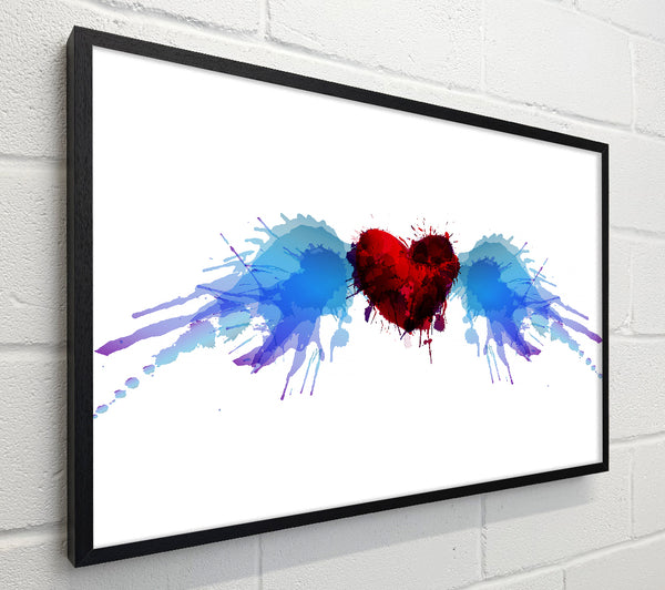 Love Heart Birds