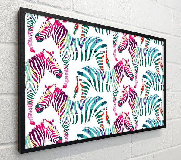 Pop Art Zebra 1