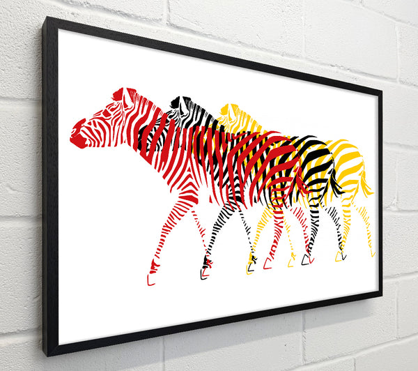 Pop Art Zebra 2