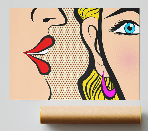 Heres Talking To You Giclee Print